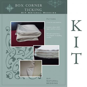 Box Ticking Pattern & Kit