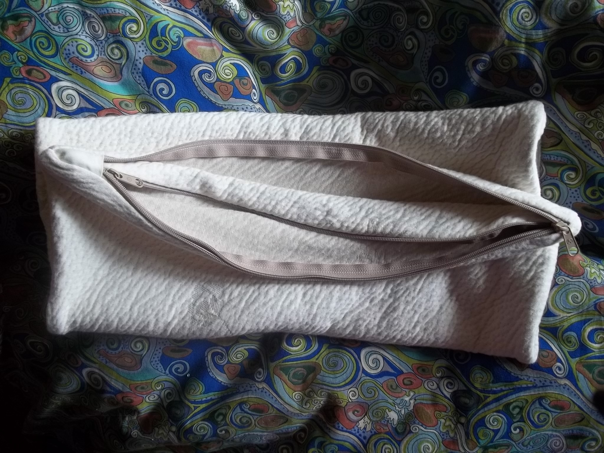 Double Pocket Pillow Case