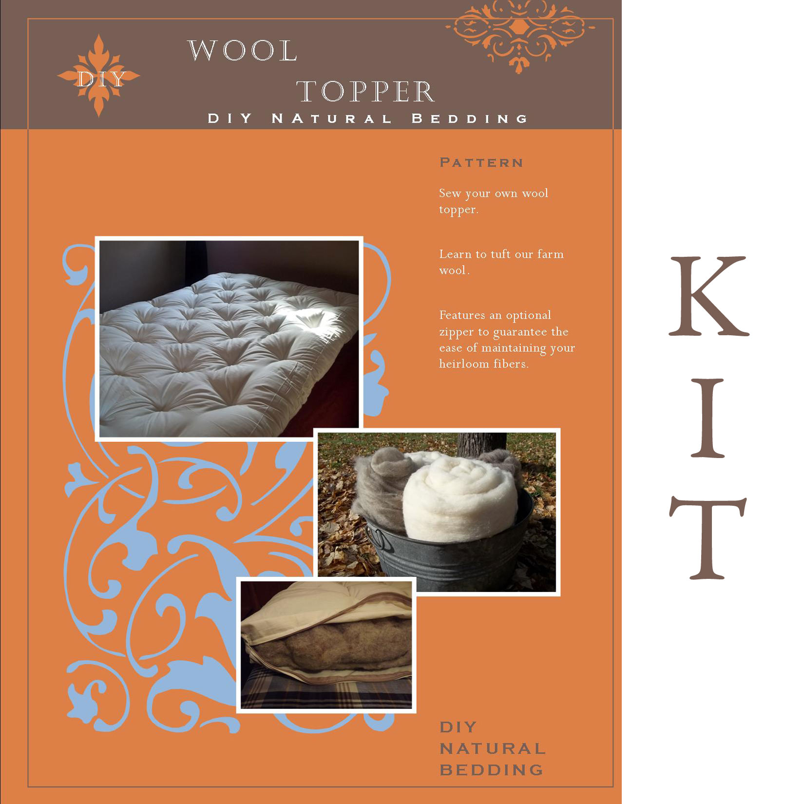 Wool Topper Kit