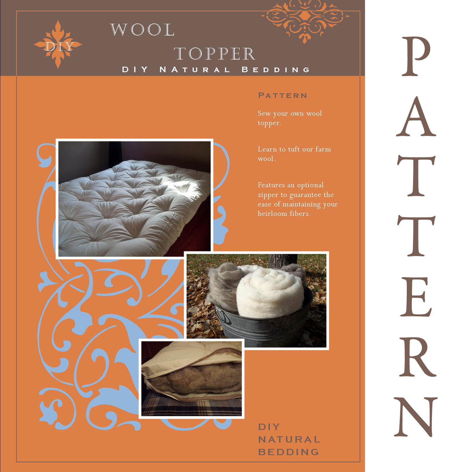 Wool Topper Pattern