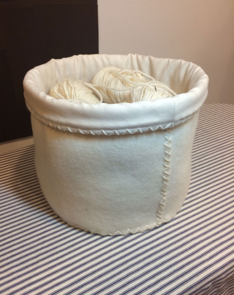 Organic Yarn Basket